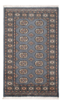 Pakistani Rug - 152 x 93 cm - light blue
