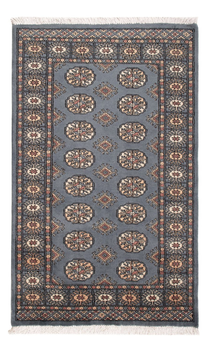 Pakistani Rug - 152 x 93 cm - light blue