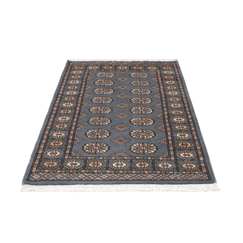 Pakistani Rug - 152 x 93 cm - light blue