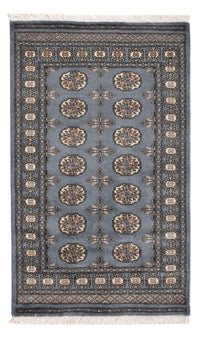 Pakistani Rug - 156 x 93 cm - light blue