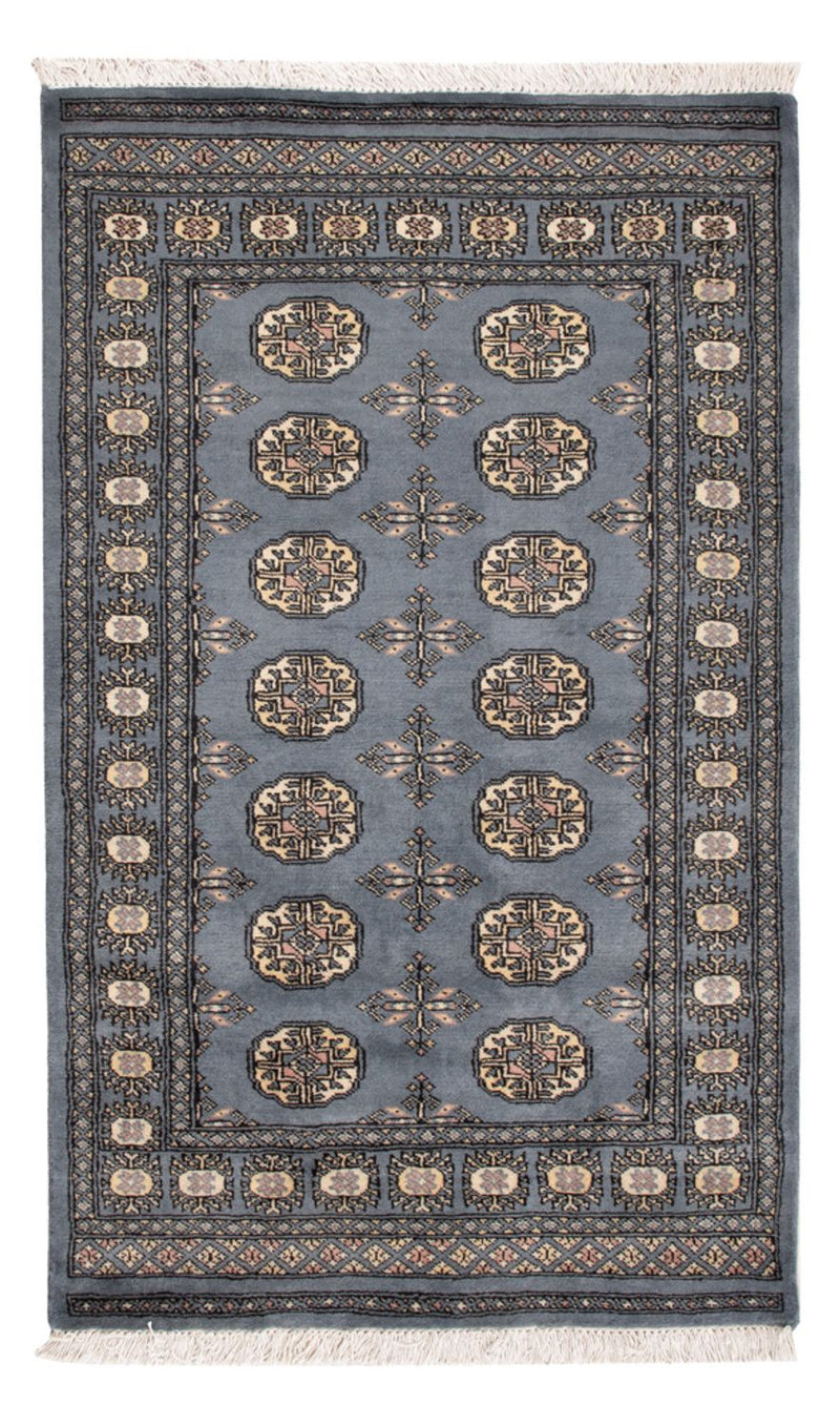 Pakistani Rug - 156 x 93 cm - light blue