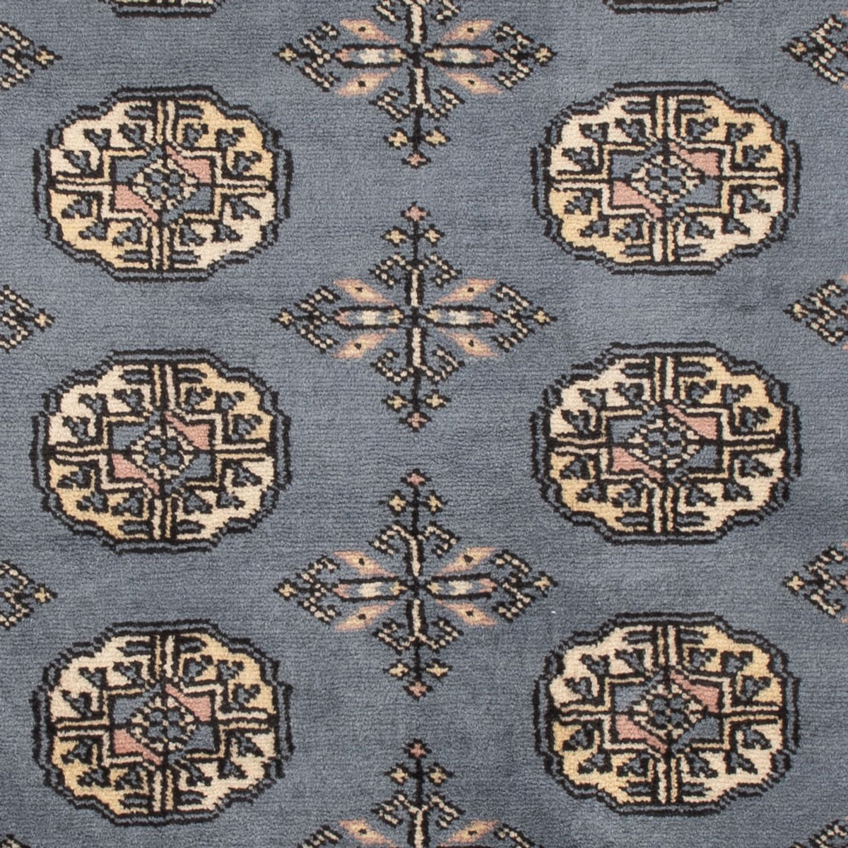 Pakistani Rug - 156 x 93 cm - light blue