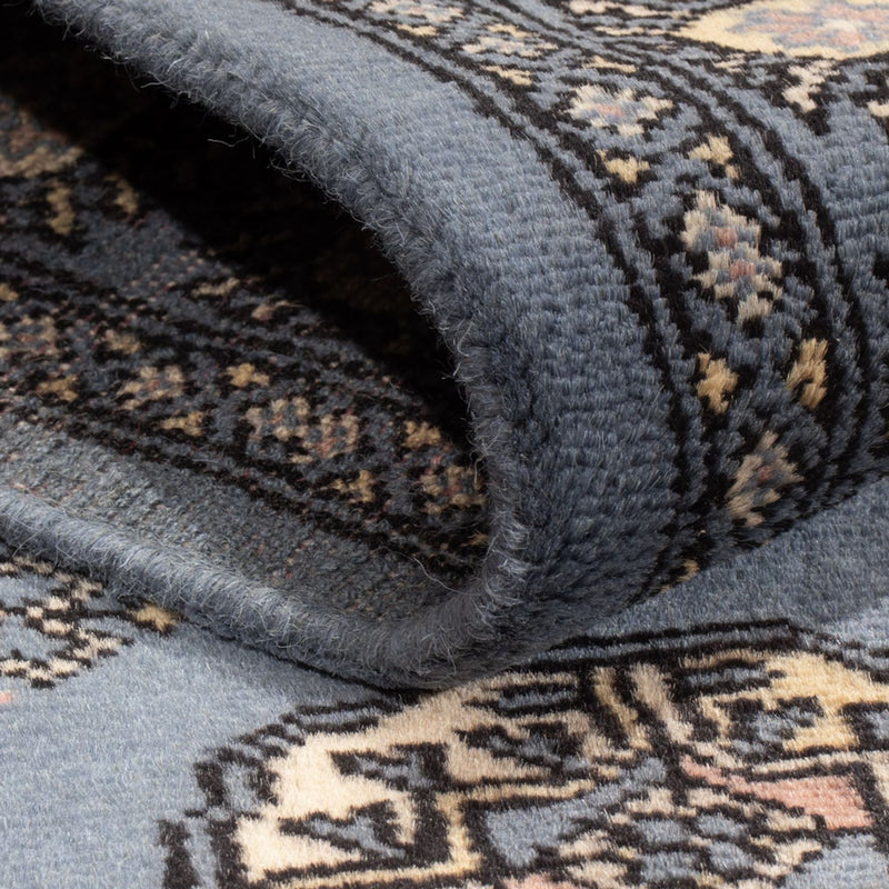 Pakistani Rug - 156 x 93 cm - light blue