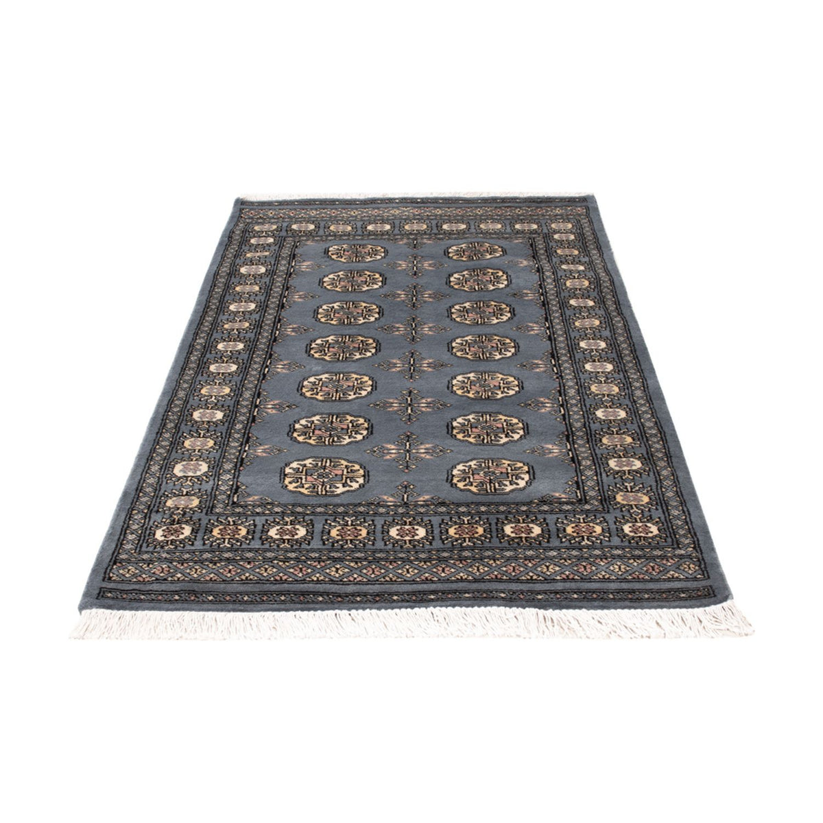 Pakistani Rug - 156 x 93 cm - light blue