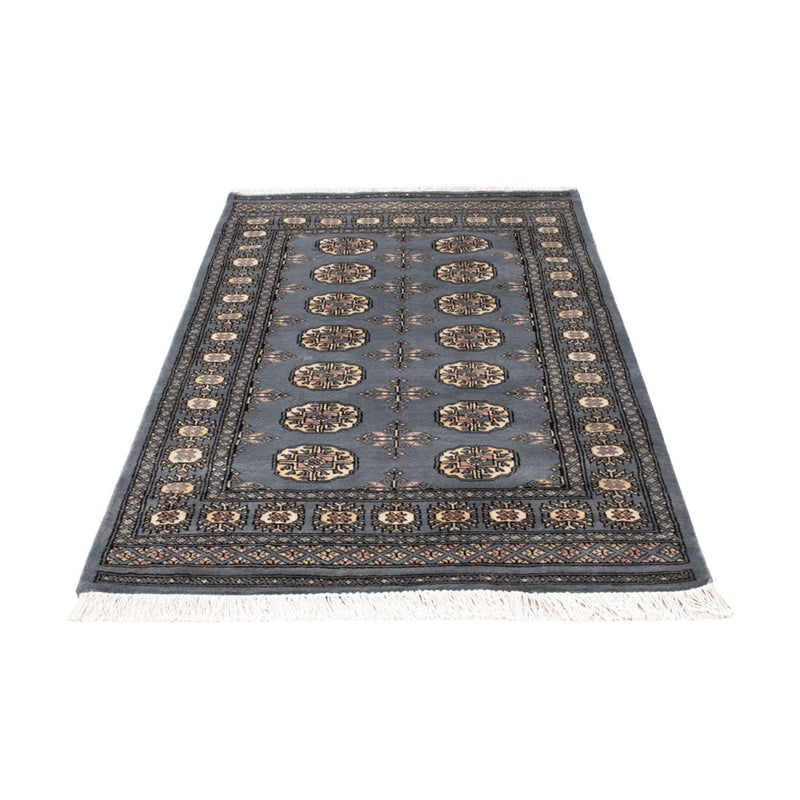 Pakistani Rug - 156 x 93 cm - light blue