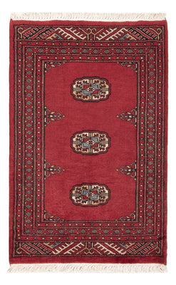 Pakistani Rug - 90 x 61 cm - red