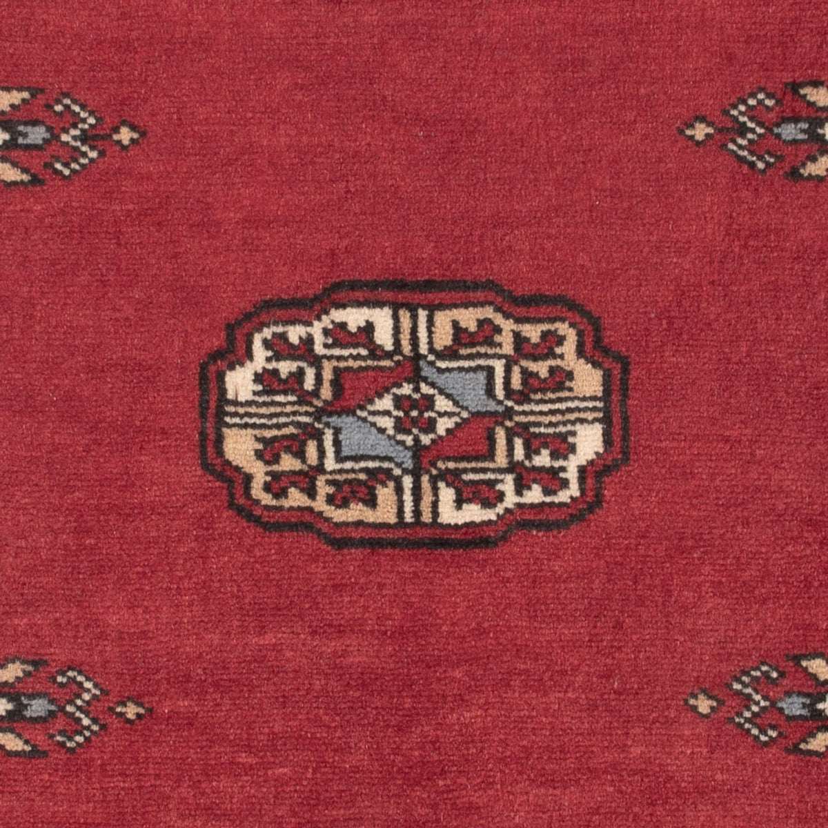 Pakistani Rug - 90 x 61 cm - red