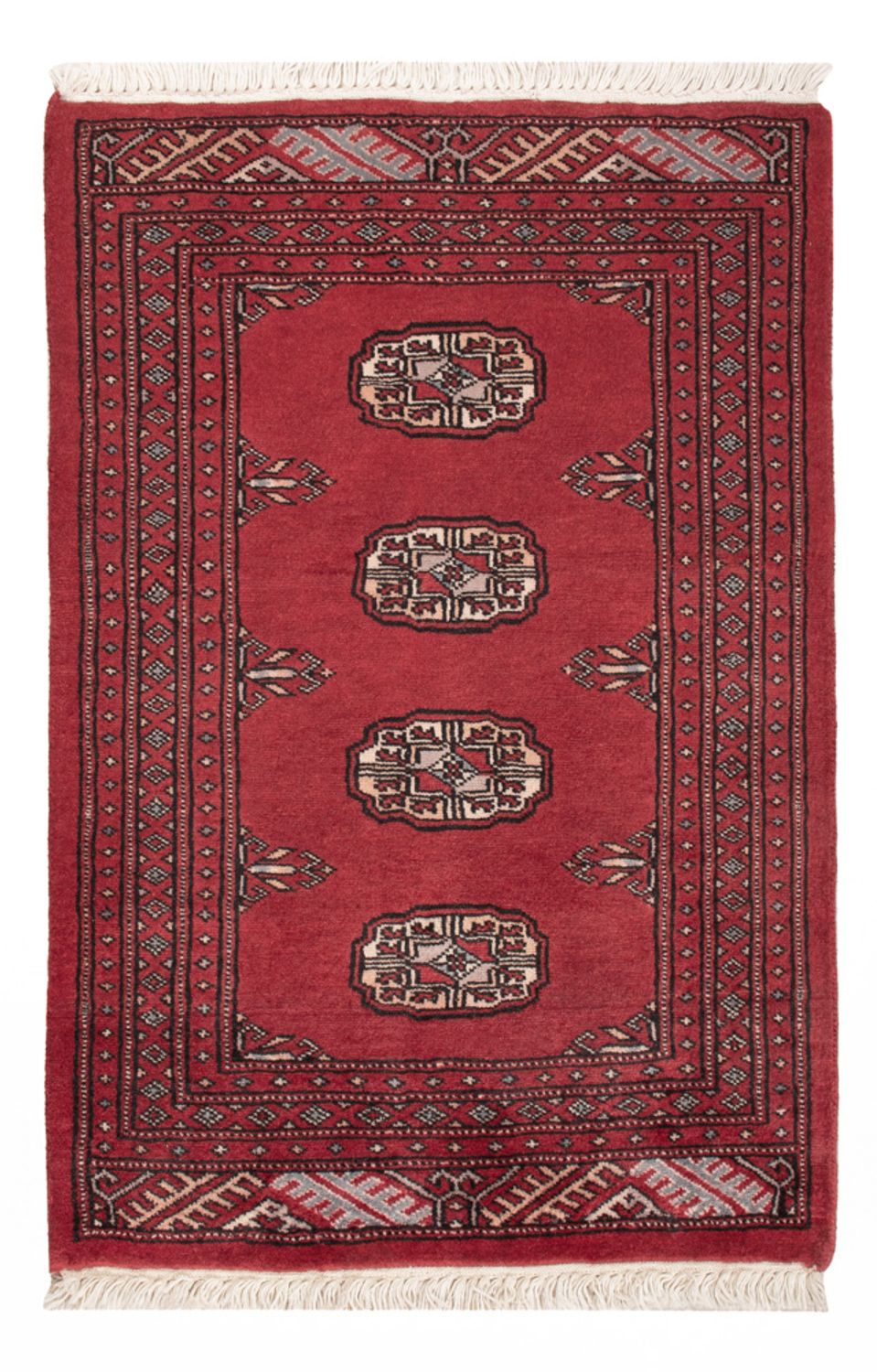 Pakistani Rug - 89 x 63 cm - red