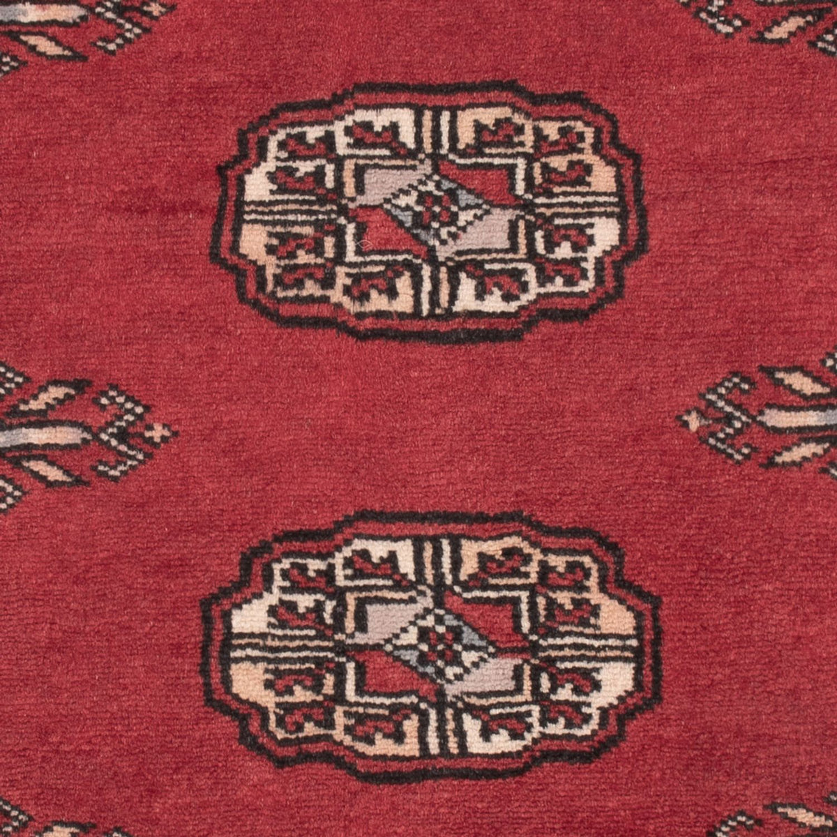 Pakistani Rug - 89 x 63 cm - red