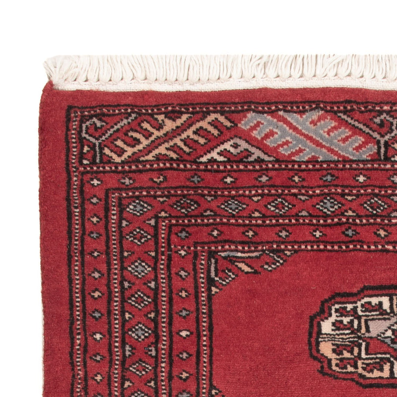 Pakistani Rug - 89 x 63 cm - red