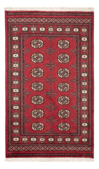 Pakistani Rug - 154 x 95 cm - red