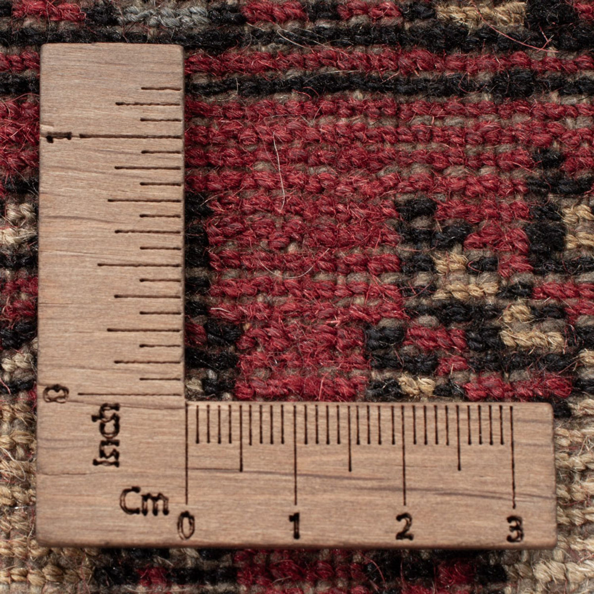 Pakistani Rug - 154 x 95 cm - red