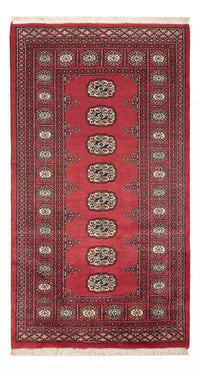 Pakistani Rug - 163 x 94 cm - red