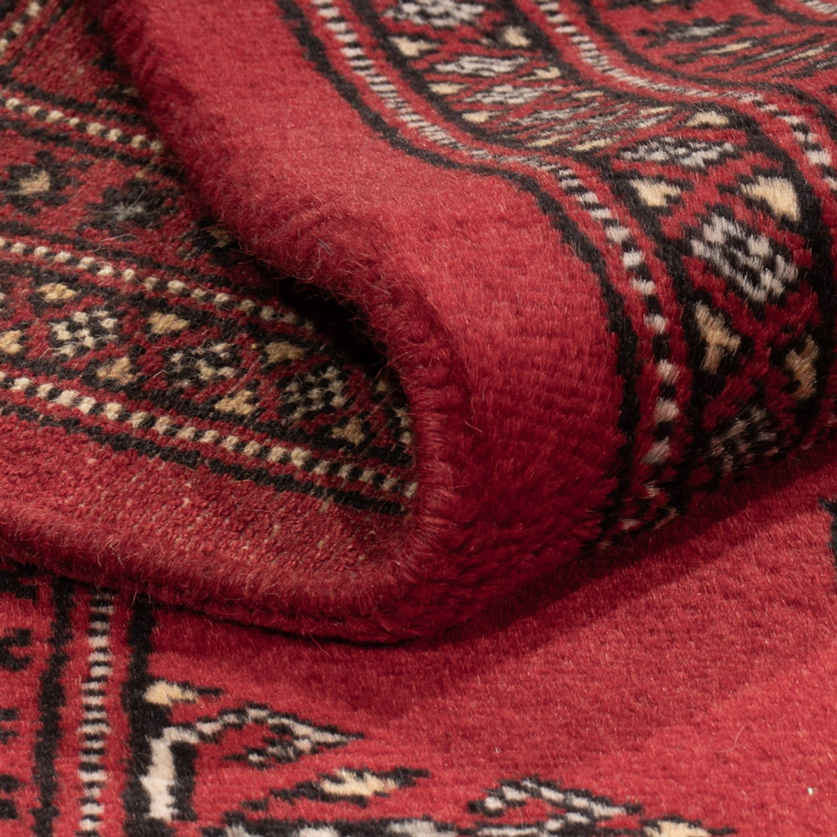 Pakistani Rug - 163 x 94 cm - red