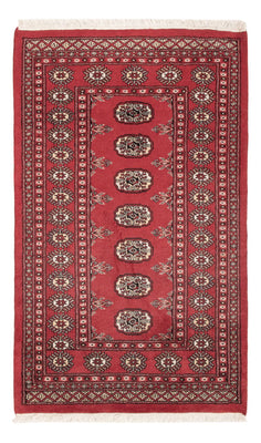 Pakistani Rug - 150 x 90 cm - red