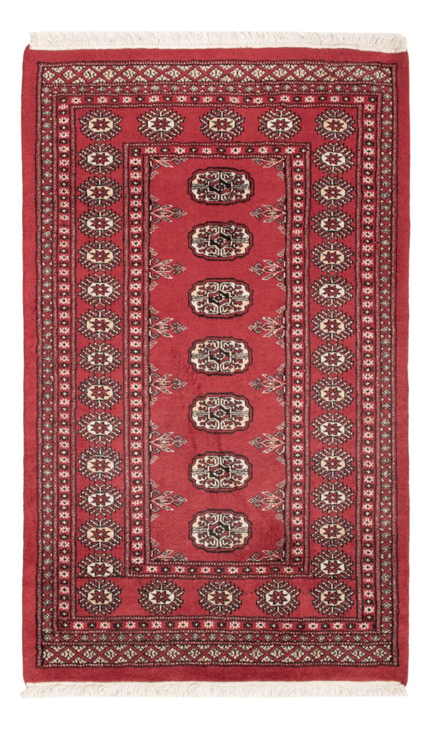 Pakistani Rug - 150 x 90 cm - red