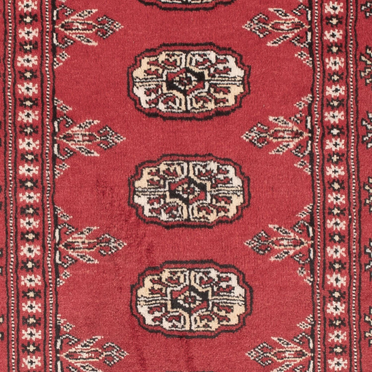 Pakistani Rug - 150 x 90 cm - red