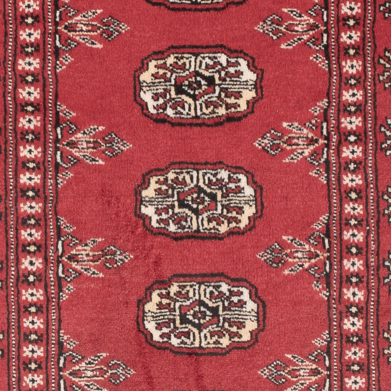 Pakistani Rug - 150 x 90 cm - red