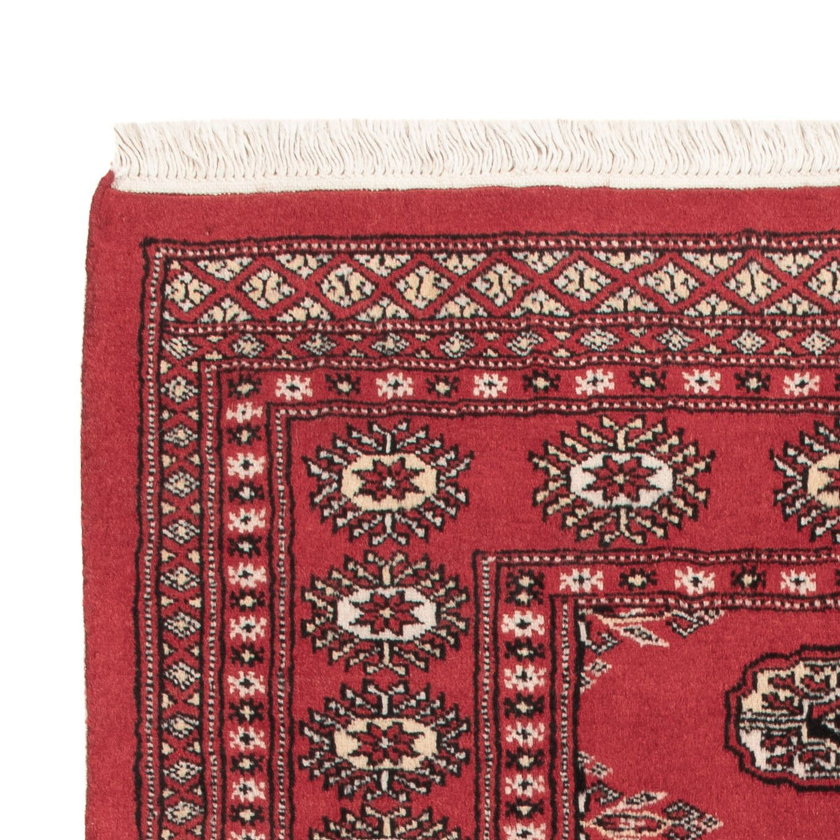 Pakistani Rug - 150 x 90 cm - red