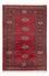Pakistani Rug - 132 x 89 cm - red