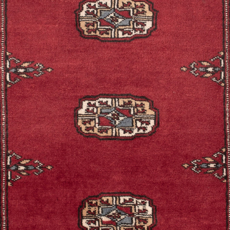 Pakistani Rug - 132 x 89 cm - red