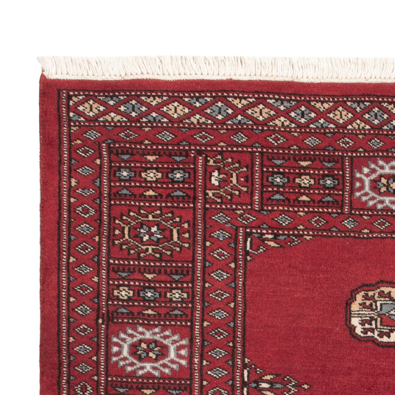 Pakistani Rug - 132 x 89 cm - red