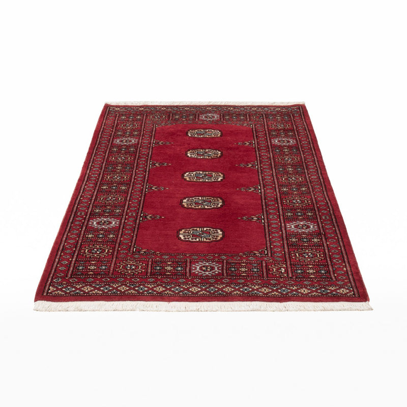 Pakistani Rug - 132 x 89 cm - red