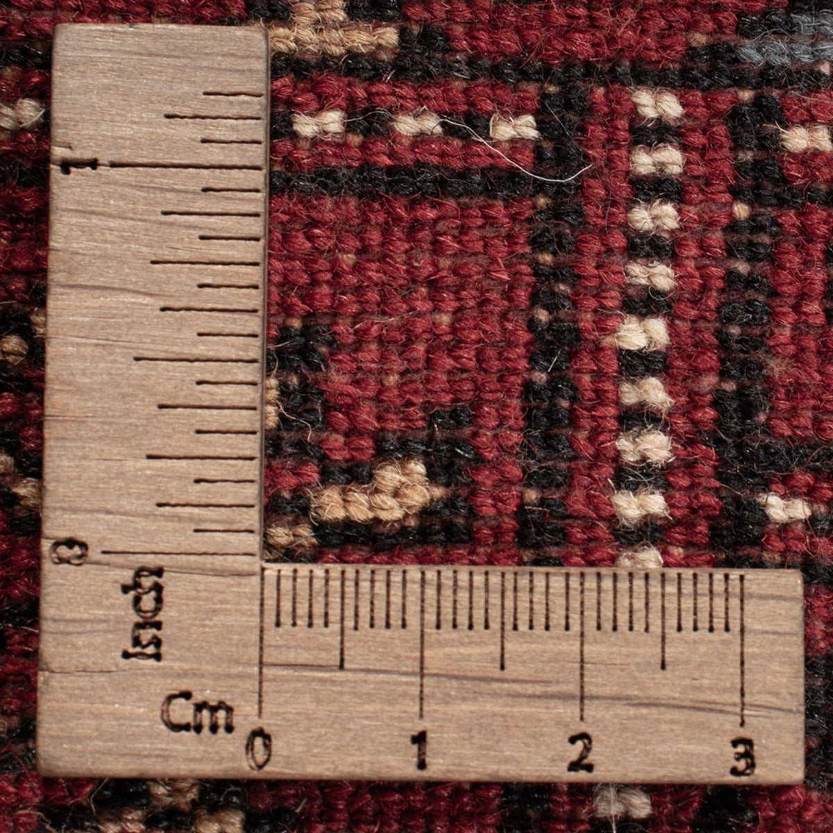 Pakistani Rug - 132 x 89 cm - red