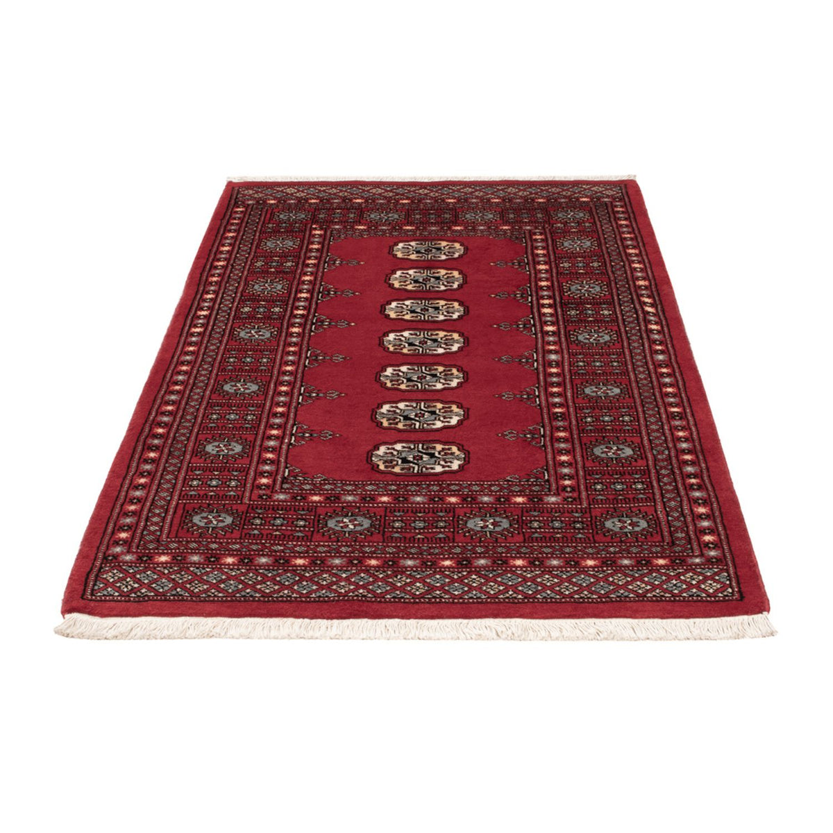 Pakistani Rug - 150 x 93 cm - red