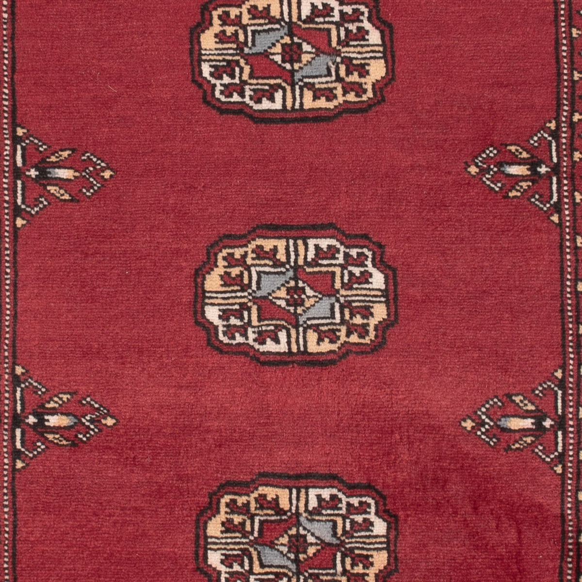 Pakistani Rug - 141 x 93 cm - red