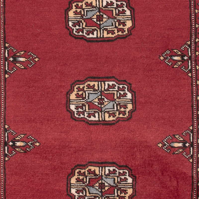 Pakistani Rug - 141 x 93 cm - red