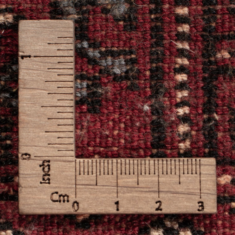 Pakistani Rug - 141 x 93 cm - red
