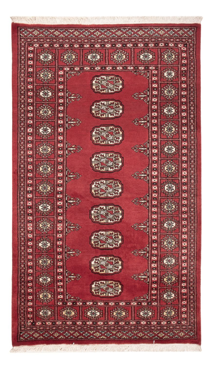 Pakistani Rug - 159 x 92 cm - red