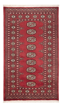 Pakistani Rug - 159 x 92 cm - red