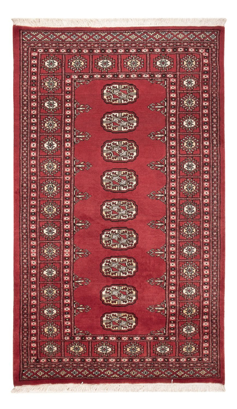 Pakistani Rug - 159 x 92 cm - red