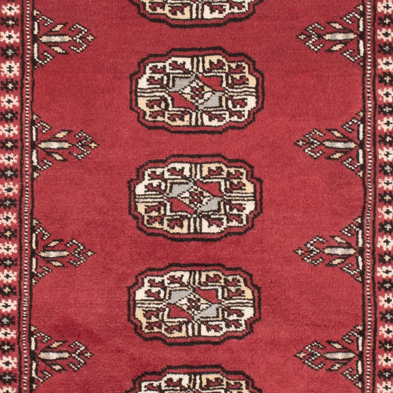 Pakistani Rug - 159 x 92 cm - red
