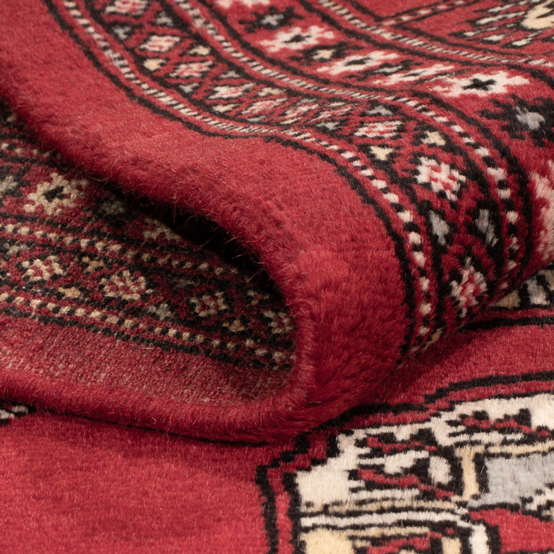 Pakistani Rug - 159 x 92 cm - red