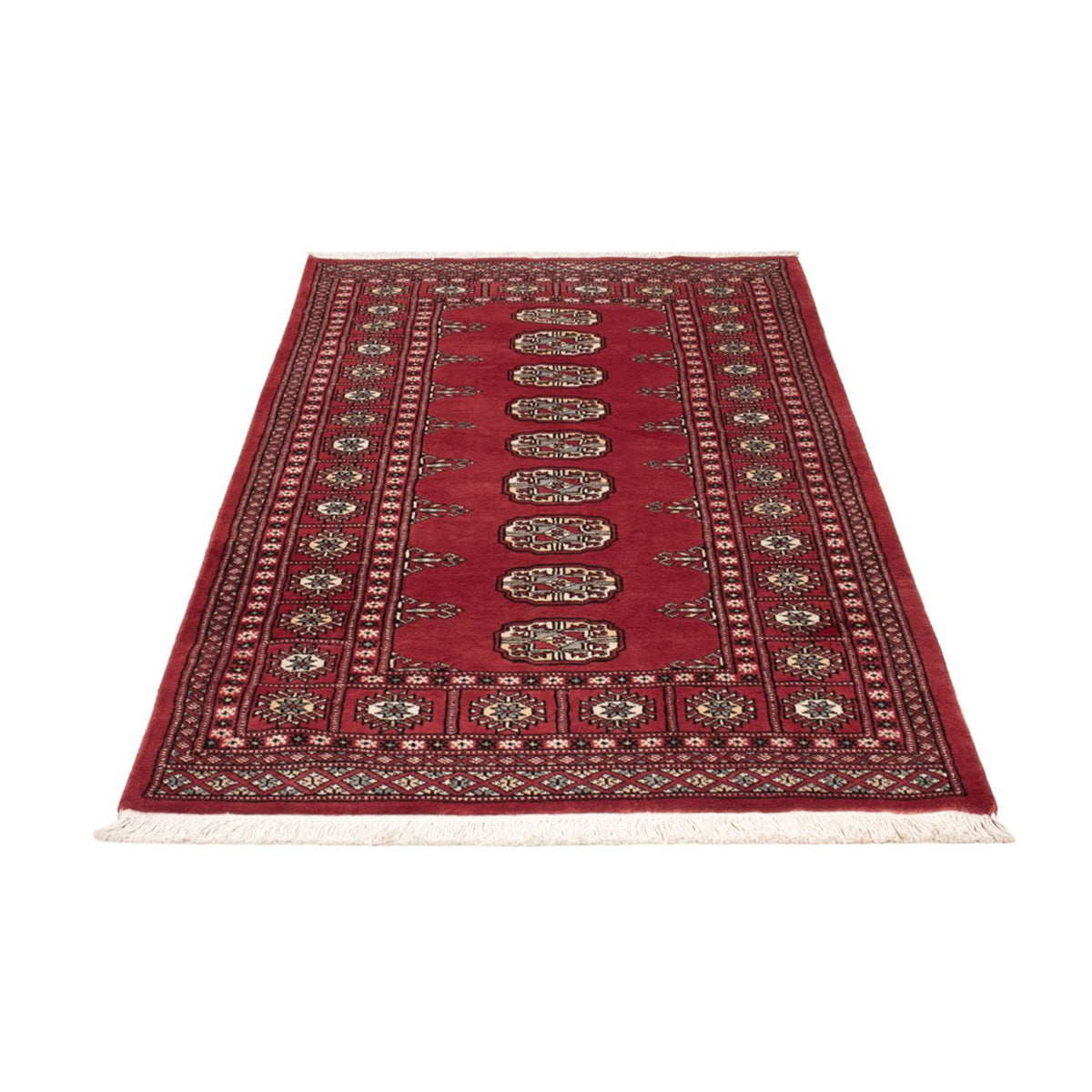 Pakistani Rug - 159 x 92 cm - red