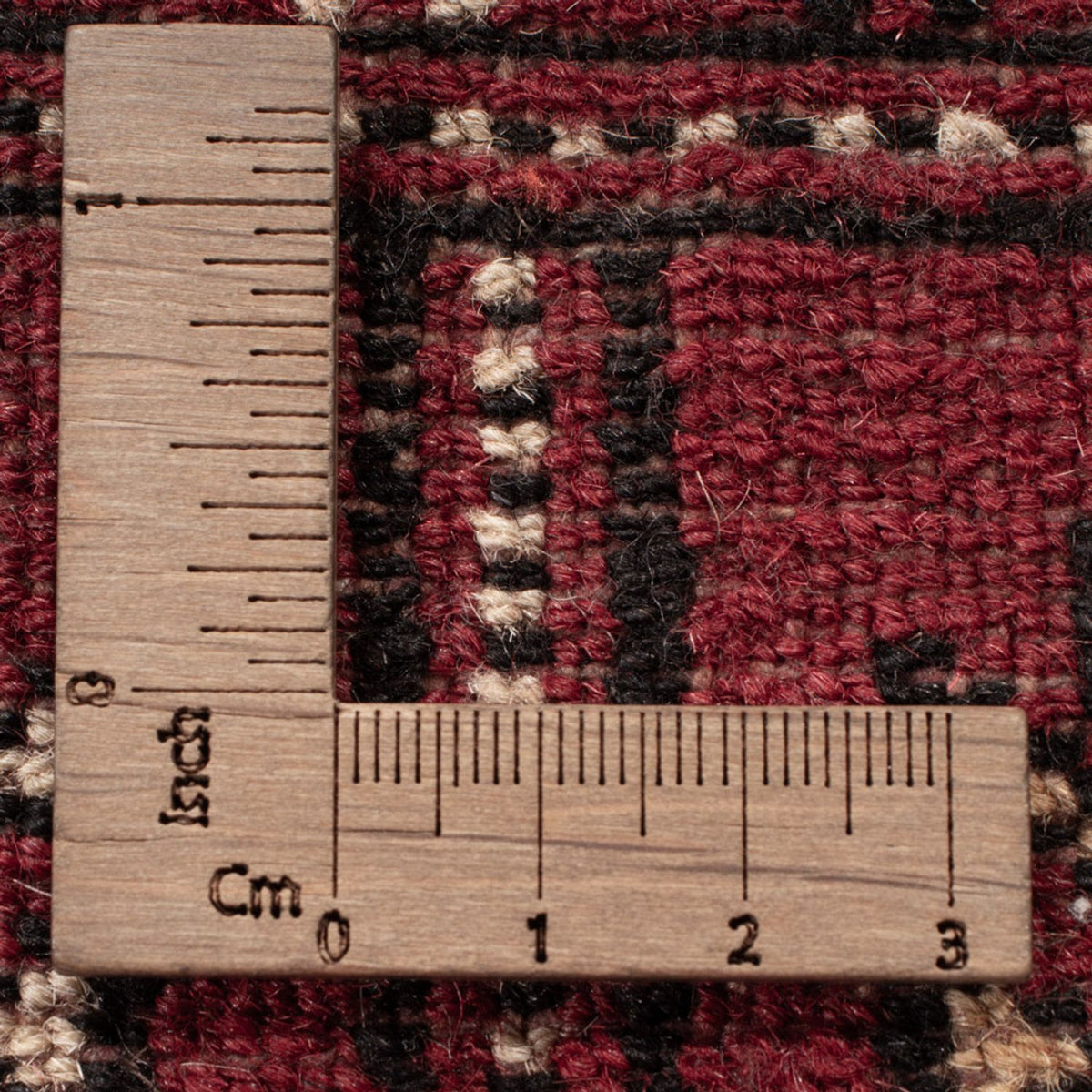 Pakistani Rug - 159 x 92 cm - red