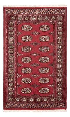 Pakistani Rug - 147 x 93 cm - red