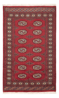 Pakistani Rug - 147 x 93 cm - red