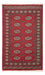 Pakistani Rug - 147 x 93 cm - red