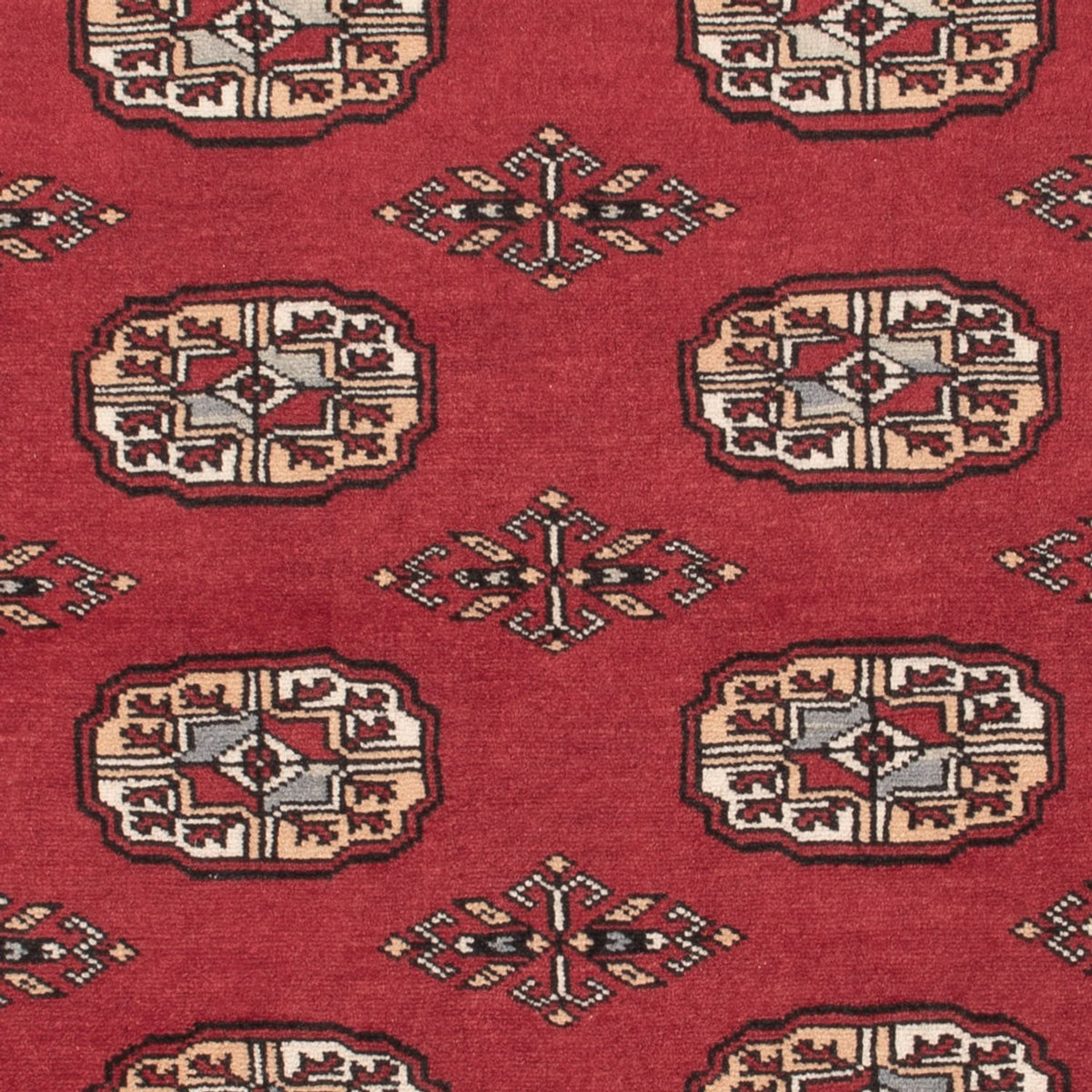 Pakistani Rug - 147 x 93 cm - red