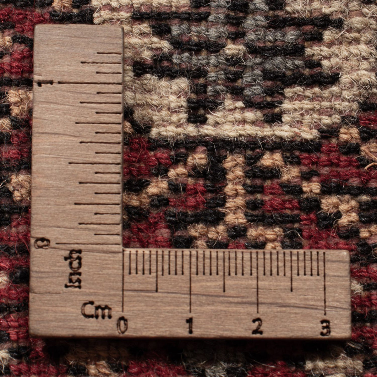 Pakistani Rug - 147 x 93 cm - red