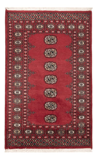 Pakistani Rug - 152 x 97 cm - red