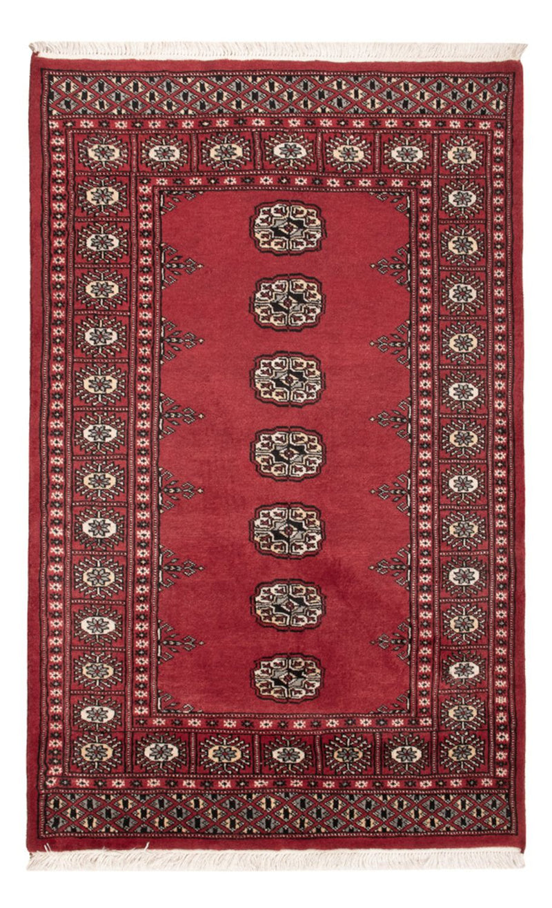 Pakistani Rug - 152 x 97 cm - red