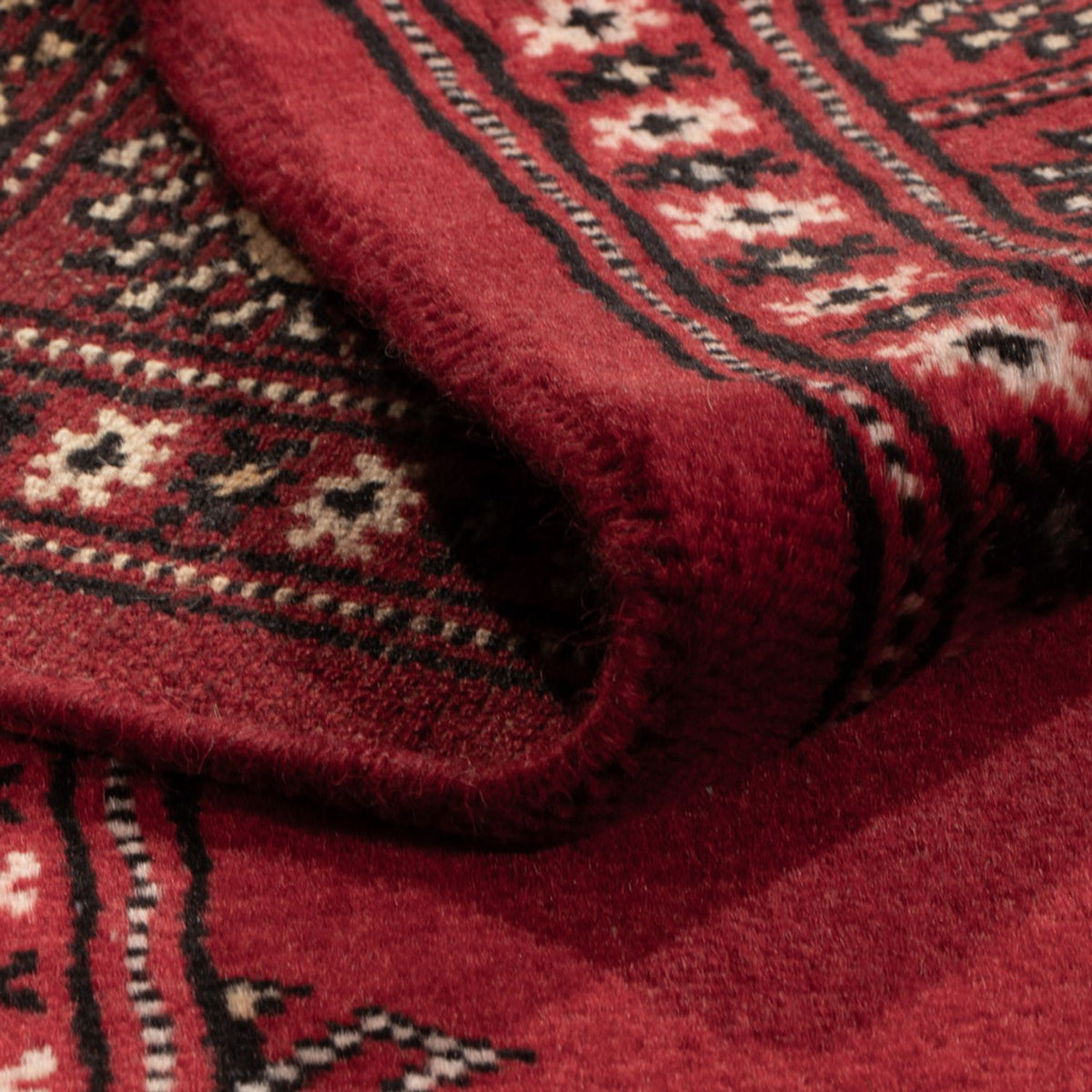Pakistani Rug - 152 x 97 cm - red