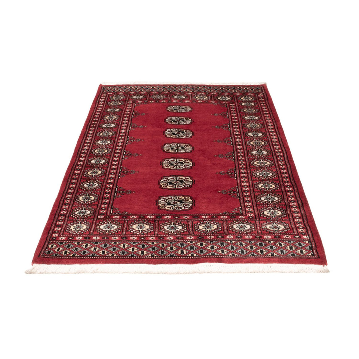 Pakistani Rug - 152 x 97 cm - red