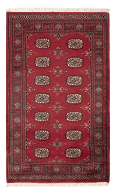 Pakistani Rug - 156 x 96 cm - red
