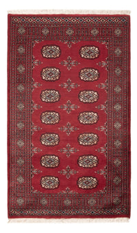 Pakistani Rug - 156 x 96 cm - red